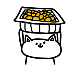 A cat speak the Ibaraki dialect 2 sticker #8415748