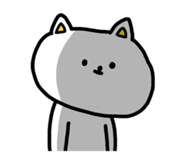 A cat speak the Ibaraki dialect 2 sticker #8415750