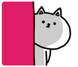 A cat speak the Ibaraki dialect 2 sticker #8415769