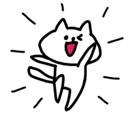 A cat speak the Ibaraki dialect 2 sticker #8415772