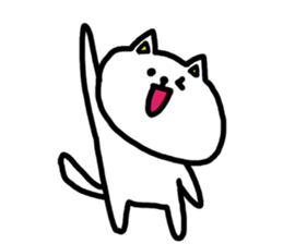 A cat speak the Ibaraki dialect 2 sticker #8415773