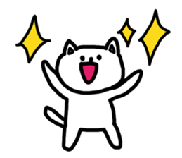 A cat speak the Ibaraki dialect 2 sticker #8415774