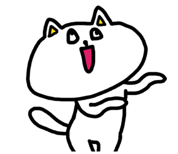 A cat speak the Ibaraki dialect 2 sticker #8415777