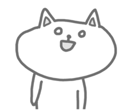 A cat speak the Ibaraki dialect 2 sticker #8415778