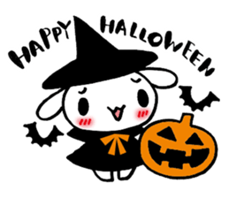 a timid rabbit3 sticker #8415848