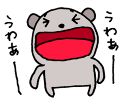 I'm sorry, baby. sticker #8415899