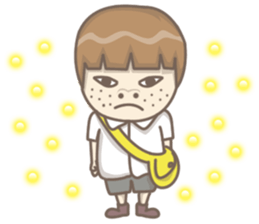 Happy Ugly Boy sticker #8416060