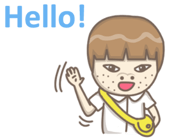 Happy Ugly Boy sticker #8416061