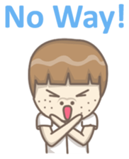 Happy Ugly Boy sticker #8416063