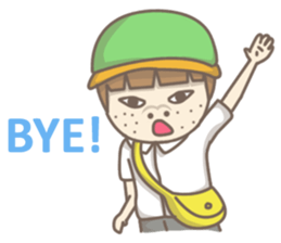 Happy Ugly Boy sticker #8416066