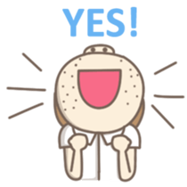 Happy Ugly Boy sticker #8416070