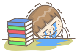 Happy Ugly Boy sticker #8416071