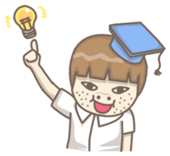 Happy Ugly Boy sticker #8416072