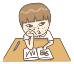 Happy Ugly Boy sticker #8416073