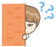 Happy Ugly Boy sticker #8416074