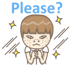 Happy Ugly Boy sticker #8416075