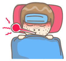 Happy Ugly Boy sticker #8416077