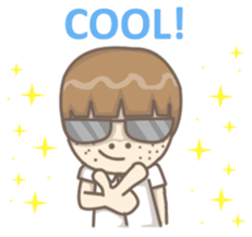 Happy Ugly Boy sticker #8416078