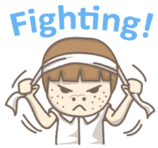 Happy Ugly Boy sticker #8416079