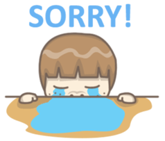 Happy Ugly Boy sticker #8416080