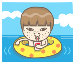 Happy Ugly Boy sticker #8416083