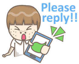 Happy Ugly Boy sticker #8416084