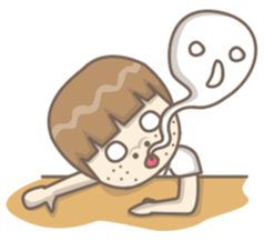 Happy Ugly Boy sticker #8416086