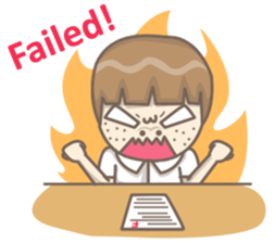 Happy Ugly Boy sticker #8416088