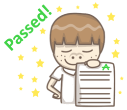 Happy Ugly Boy sticker #8416089