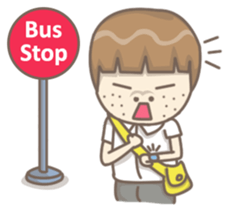 Happy Ugly Boy sticker #8416090