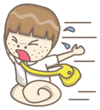 Happy Ugly Boy sticker #8416091