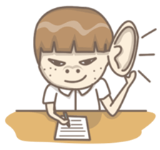 Happy Ugly Boy sticker #8416092