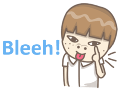 Happy Ugly Boy sticker #8416098