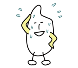 Rice and Rice 3 sticker #8416215