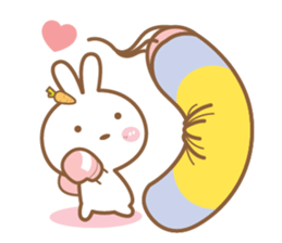 Bear & Rabbit Lover 2 (EN) sticker #8416332