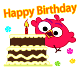 Fat Bird sticker #8416351