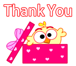 Fat Bird sticker #8416359