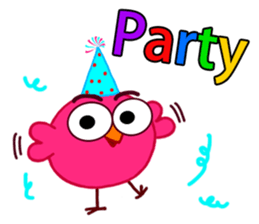 Fat Bird sticker #8416365