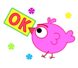 Fat Bird sticker #8416376