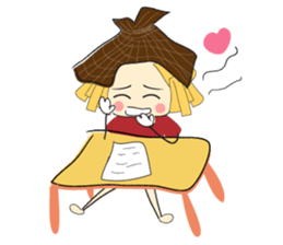 Scarecrow straw sticker #8416395