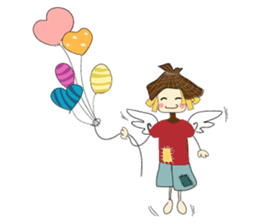 Scarecrow straw sticker #8416400