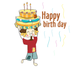 Scarecrow straw sticker #8416401