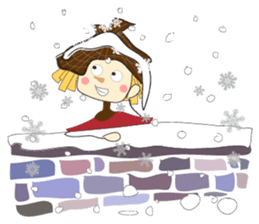 Scarecrow straw sticker #8416408