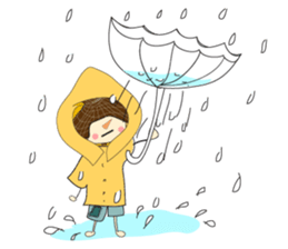 Scarecrow straw sticker #8416411