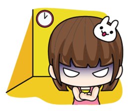 I'm your girl. (EN) sticker #8416501