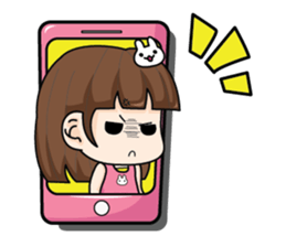 I'm your girl. (EN) sticker #8416502