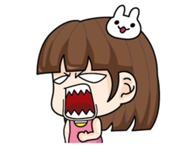 I'm your girl. (EN) sticker #8416505