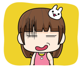 I'm your girl. (EN) sticker #8416507