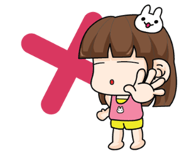 I'm your girl. (EN) sticker #8416509