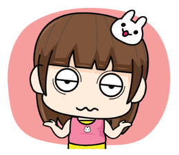 I'm your girl. (EN) sticker #8416511